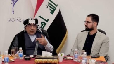 اقامت مؤسسة نارام سين للحوار والتنمية المجتمعية يوم الثلاثاء ندوة حوارية مع السيد عادل عبد المهدي رئيس الوزراء الاسبق تتناول فيها التطورات والاحداث الاخيرة في المنطقة وما يجري من متغيرات مسارعة