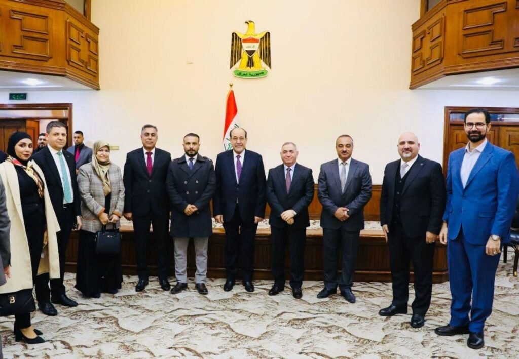 photo_٢٠٢٥-٠٦-٠٤_٠٢-٢٨-١٠-1024x709 أقامت مؤسسة نارام سين جلسة حوارية مع السيد نوري المالكي زعيم تحالف دولة القانون في مقر إقامته في بغداد