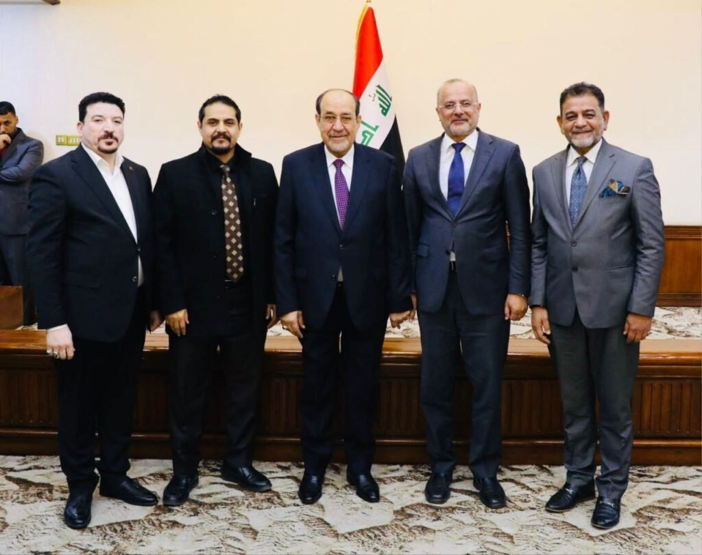 photo_٢٠٢٥-٠٦-٠٤_٠٢-٢٨-١٠-2-1024x810 أقامت مؤسسة نارام سين جلسة حوارية مع السيد نوري المالكي زعيم تحالف دولة القانون في مقر إقامته في بغداد