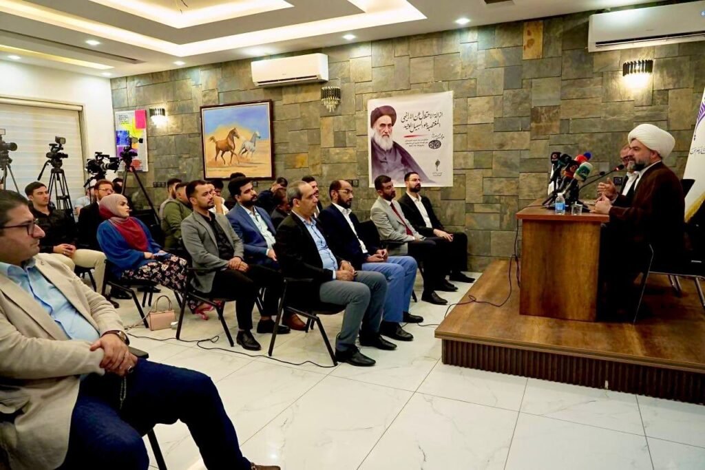 photo_٢٠٢٥-٠٦-١١_٠١-٢١-٥٢-1024x683 مؤسسة نارام سين للحوار والتنمية تقيم ندوة حوارية بعنوان "إضاءات في مضامين بيان المرجعية"